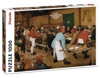 Puzzle Piatnik Brueghel, Chłopskie wesele