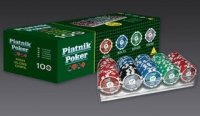 Żetony do pokera 100 sztuk