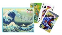 Karty Piatnik Hokusai, Wielka fala