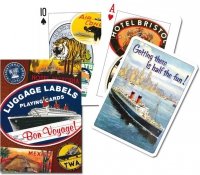 Karty Piatnik Luggage Labels