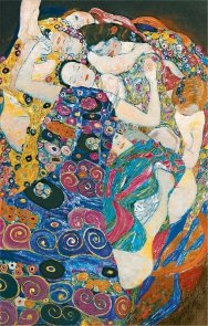 Klimt, Mlode kobiety 1000 części