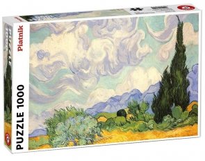 Puzzle van Gogh, Cypr Piatnik