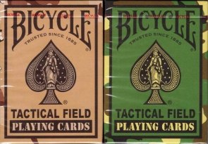 Karty Bicycle Tactical Field