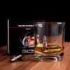 Metalowe Pociski do Drinków - Srebrne