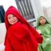 Baby Wrapi Active - Kocyk z rękawami - Czerwony