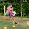 Hobby Horse Skippi - koń na kiju - Różowy A5