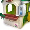 FEBER Domek ogrodowy Eco Karmnik Segregacja Odpadów Imitacja Panelu Słonecznego