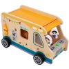 TOOKY TOY Drewniany Kamper Postacie Kemping