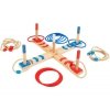 TOOKY TOY  Drewniana Gra Fun Serso Zręcznościowa Ring Cross