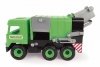 Wader Śmieciarka zielona Middle Truck w kartonie