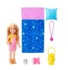 Mattel Zestaw Barbie Kemping Chelsea Lalka + śpiwór