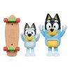 Tm Toys Bluey Figurki 2pak Jazda na deskorolce