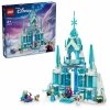 LEGO Klocki Disney Princess 43244 Lodowy pałac Elzy