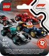 LEGO Klocki Minifigures 71049 Kolekcjonerski bolid F1 (display 36 sztuk)