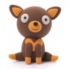 Tm Toys Masa plastyczna Hey Clay Figurka Puchate zwierzaki, Chihuahua