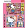 Trefl Puzzle 2x200 elementów Hello Kitty i przyjaciele