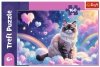 Trefl Puzzle 160 elementów Domowy kotek