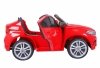 BMW X6M XXL dla 2 dzieci Czerwony SUV + Pilot + Ekoskóra