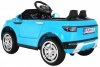 Autko Rapid Racer elektryczne dla dzieci - Niebieski SUV + Pilot