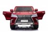 Lexus LX570 Lakierowane Autko dla 2 dzieci Czerwony SUV + Pilot
