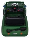 Autko Wojskowe Retro dla dzieci Zielony + Napęd 4x4 + Pilot + 2 Bagażniki