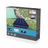 Dmuchany Materac turystyczny do spania Flokowany BESTWAY 188x99x22cm + Zestaw naprawczy
