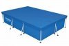 Pokrywa 304x205cm na Basen stelażowy Steel Pro 300x201x66cm BESTWAY