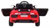 Audi R8 na akumulator dla dzieci Czerwony + Pilot + EVA + Wolny Start + MP3 LED
