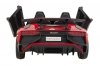 Auto Lamborghini Aventador SV na akumulator dla 2 dzieci Czerwony + Pilot 2,4 GHz + Pianka EVA + Audio LED