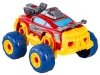 Sportowy, Terenowy Samochód do rozkręcania i skręcania 3w1 TUNING + Wkrętarka Monster Truck