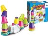 Edukacyjna gra zręcznościowa Stacking Game, Zbuduj wieżę, Układanka, Kolorowe kubeczki