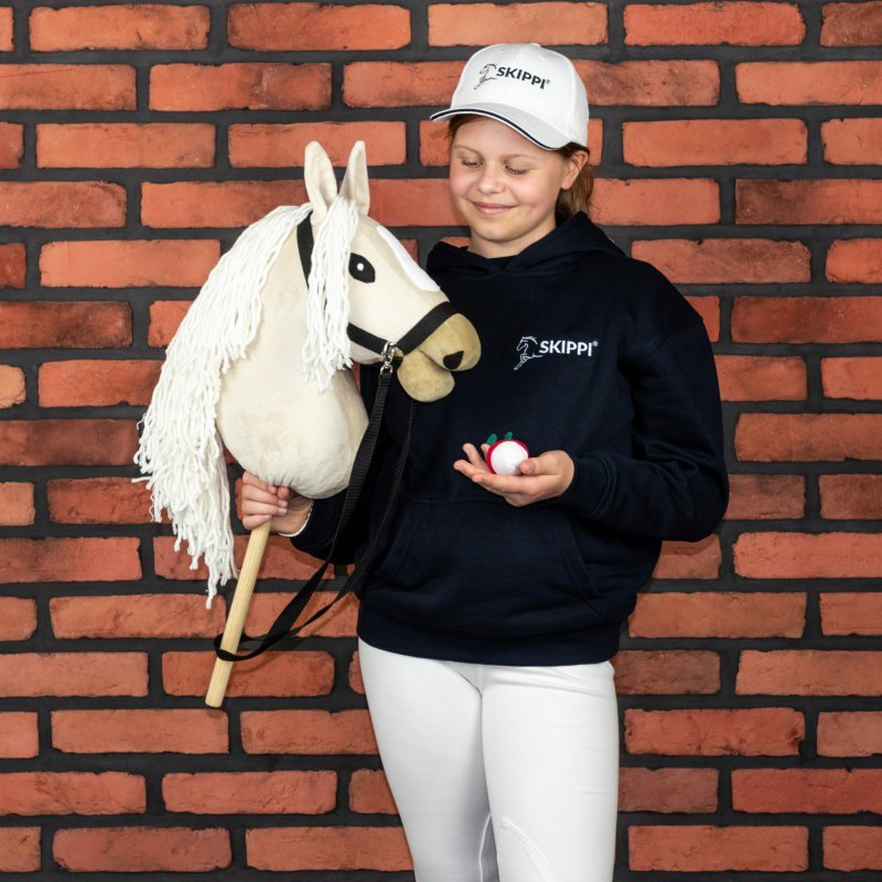 Hobby Horse Skippi - koń na kiju - Almond