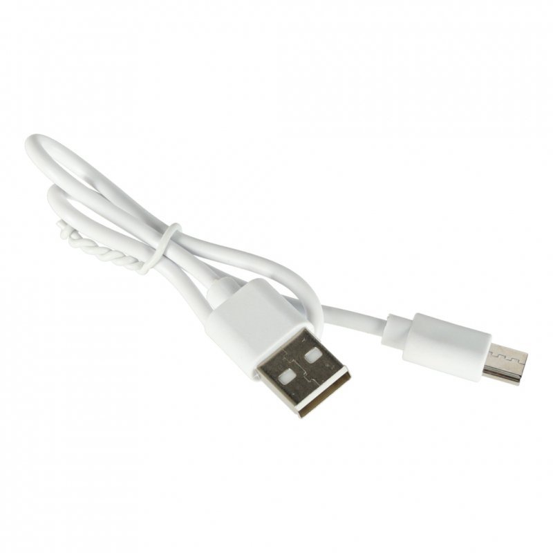 Wiatrak biurkowy wentylator mini ręczny składany wiatraczek przenośny USB różowy