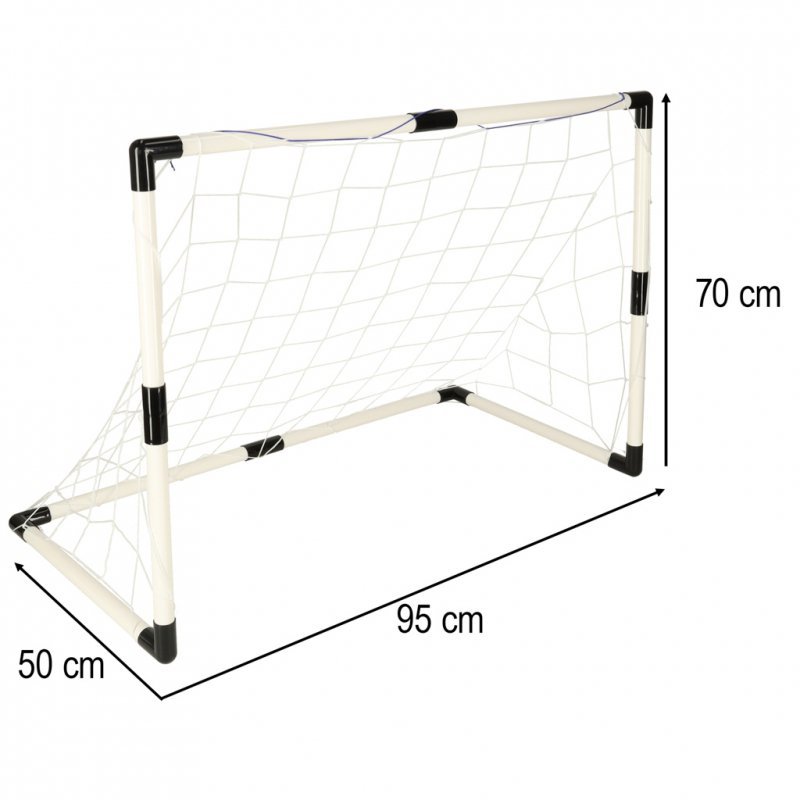 Bramka piłkarska do piłki nożnej dla dzieci treningowa 2szt  95 x 48 x 70 cm