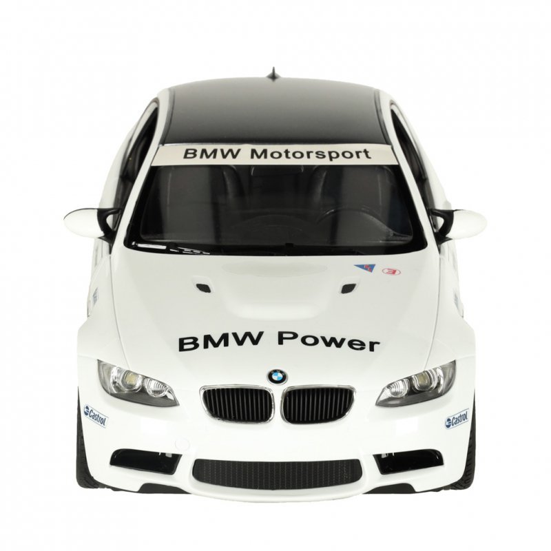 Samochód zdalnie sterowany Rastar 48000 BMW M3 1:14 biały