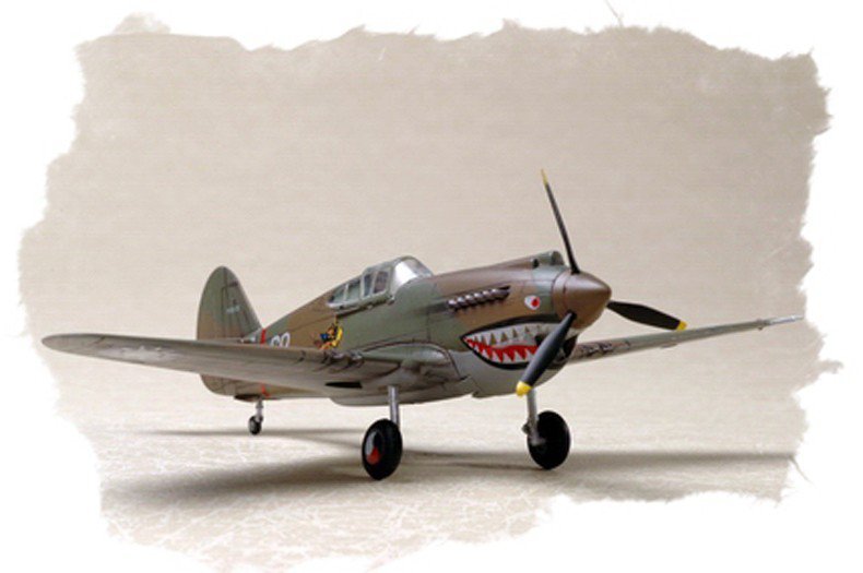 Hobby Boss Model plastikowy P-40B/C Hawk- 81