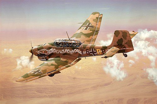 Italeri Ju-87 B2 Stuka