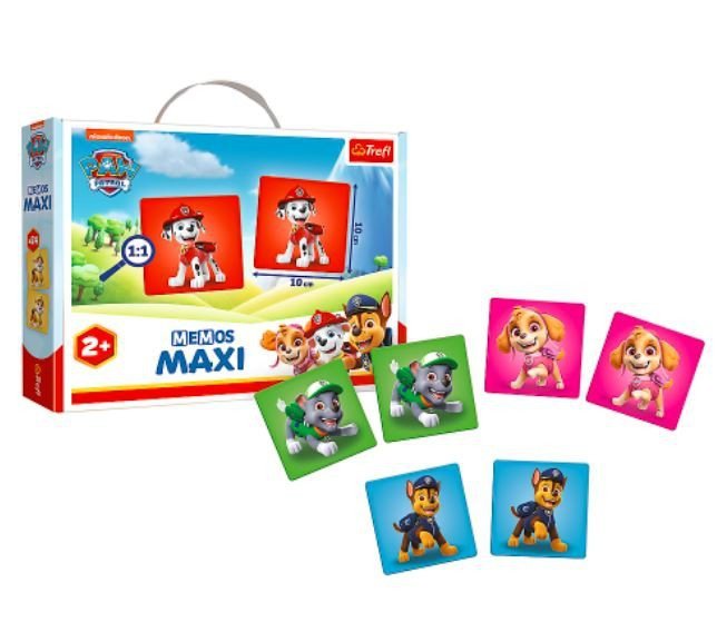 Trefl Gra Memos Maxi Psi  Patrol