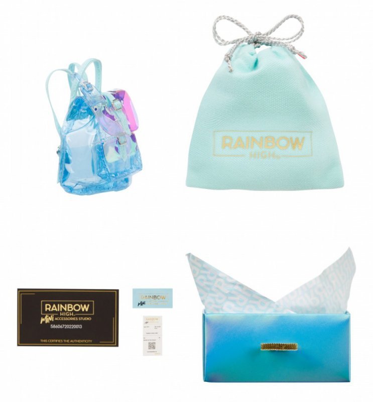 MGA Torebka Rainbow High Accessories Studio Series 1 Asortyment