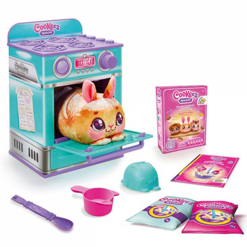 Cobi Maskotka interaktywna COOKEEZ MAKERY Pieczone Chlebusie