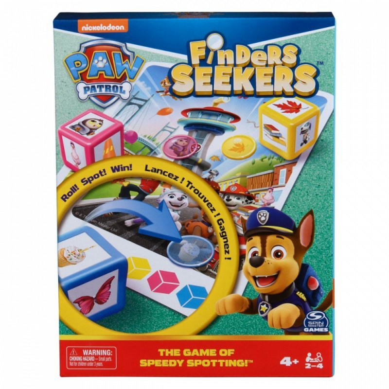 Spin Master Gra Psi Patrol Poszukiwacze
