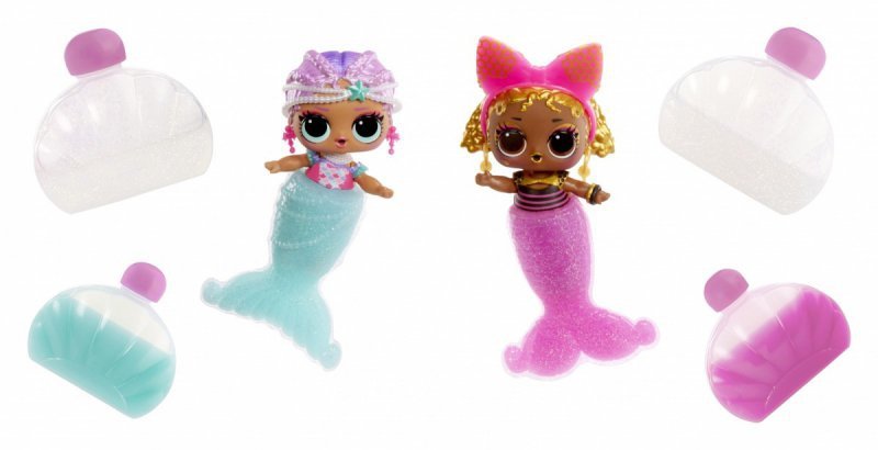 MGA Laleczka L.O.L. Surprise Mermaids Syrenka w kuli niespodzianka