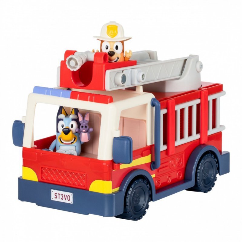 Tm Toys Zestaw figurek Bluey Wóz strażacki