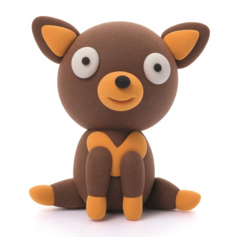 Tm Toys Masa plastyczna Hey Clay Figurka Puchate zwierzaki, Chihuahua