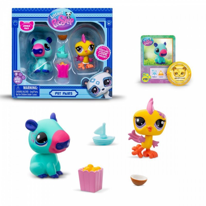 Tm Toys Figurka Littlest Pet Shop 2-pak