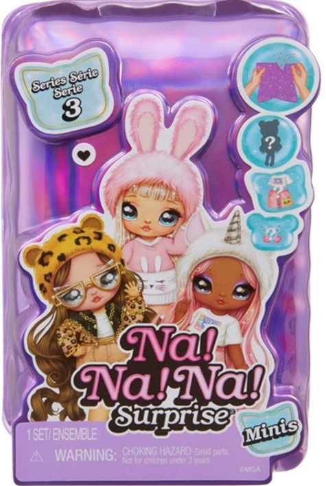 MGA Lalka Na! Na! Na! Surprise Minis S3 1 sztuka