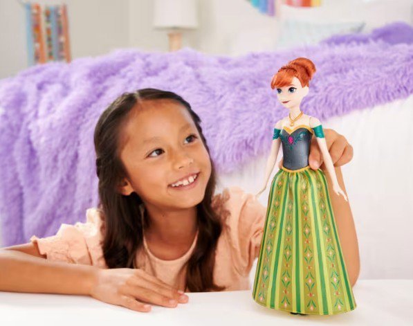 Mattel Lalka Frozen Anna