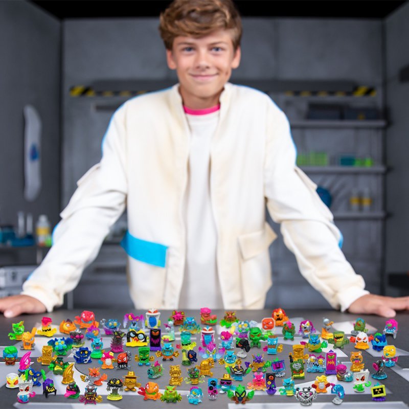 Cobi Figurki Mr Beast Lab - Rój tuba 2-pak