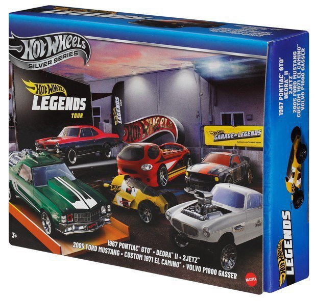 Hot Wheels Zestaw pojazdów Hot Wheels Legends Multipack