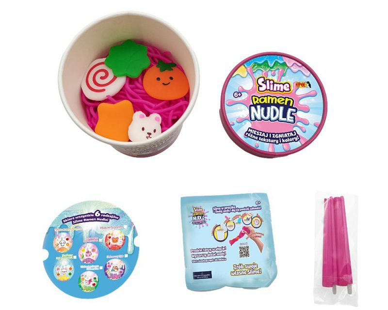 Epee Slime Ramen Nudle Dyniowy Szczeniaczek